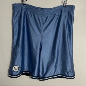 Vintage Jordan North Carolina Tar Heels UNC Reversible Basketball Shorts